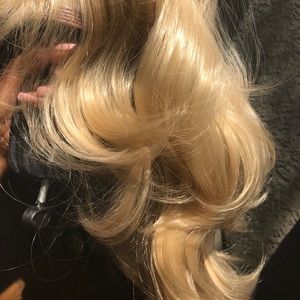 Long Blonde Wig